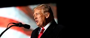 Der ehemalige US-Präsident Donald Trump