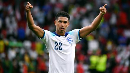 Englands Jude Bellingham