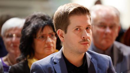 SPD-Generalsekretär Kevin Kühnert: weniger Polemik als früher.