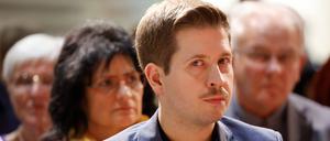 SPD-Generalsekretär Kevin Kühnert: weniger Polemik als früher.