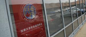 Eine ausländische Polizeistation in Markham, Kanada.