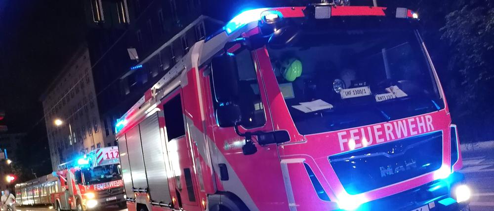Feuerwehr im Einsatz. (Symbolbild)