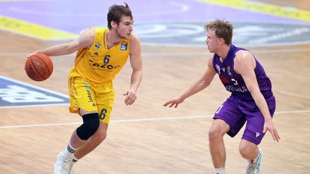 Malte Delow (links) stellte mit 18 Punkten eine persönliche Bestleistung auf.