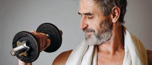 In den USA nutzen viele ältere Männer Testosteronpräparate als Anti-Aging-Mittel.