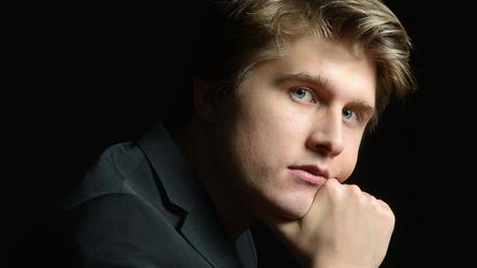 Tomasz Ritter spielt Werke von Wiener Klassikern.