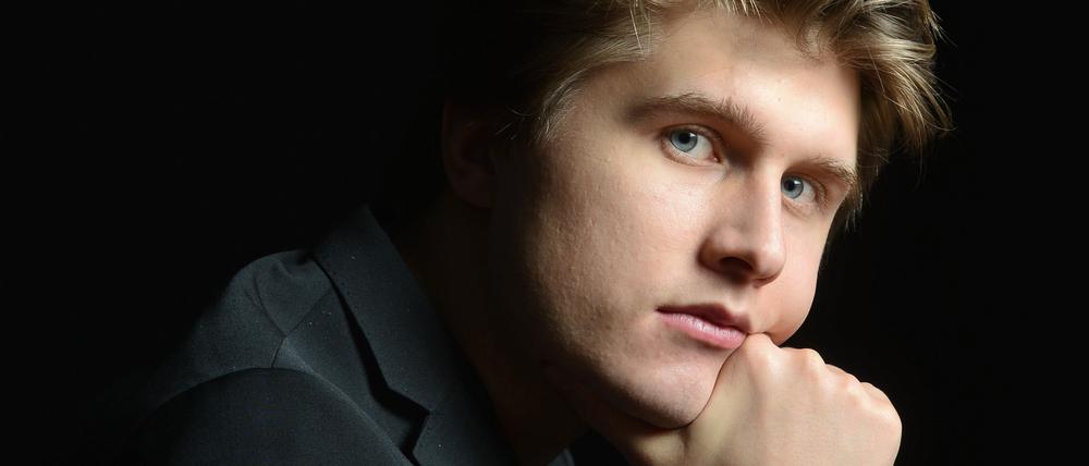 Tomasz Ritter spielt Werke von Wiener Klassikern.