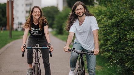 Evoléna de Wilde d’Estmael und Ali Nezamolmalek haben zusammen Faircado gegründet.