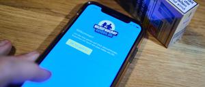 Auch für die Rauchentwöhnung gibt es Angebote per App.