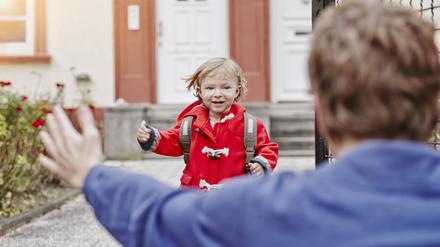 Manche Väter haben nach der Trennung Angst, dass sie ihre Kinder nicht mehr sehen.