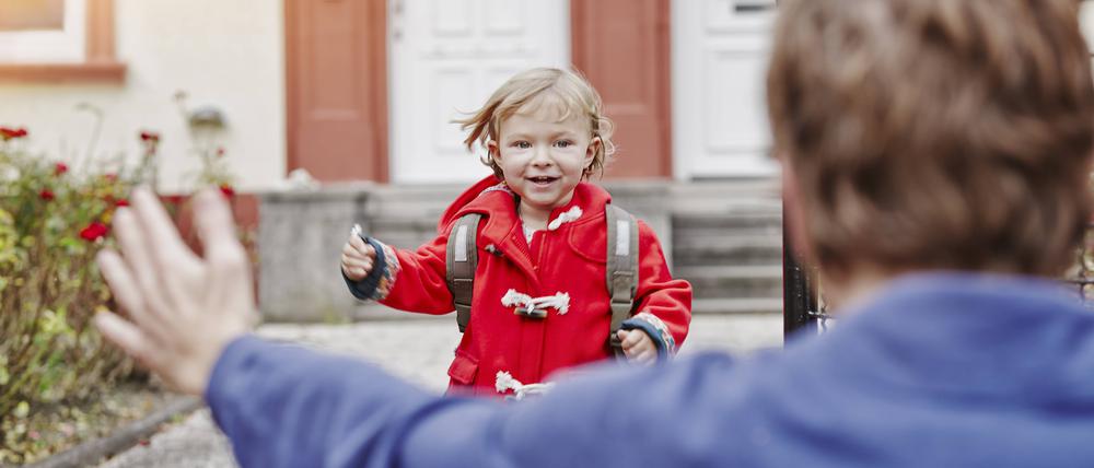 Manche Väter haben nach der Trennung Angst, dass sie ihre Kinder nicht mehr sehen.