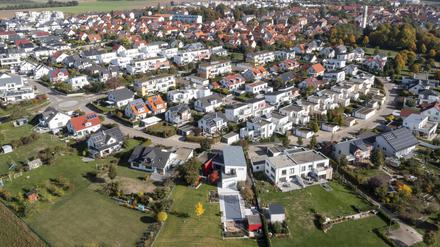 Bei Neubauten wie in diesem Areal ist die Klimabilanz in der Regel besser.