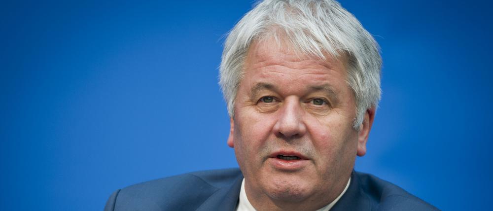 Der ehemalige Präsident des Technischen Hilfswerks (THW), Albrecht Broemme (Archivbild 2013)