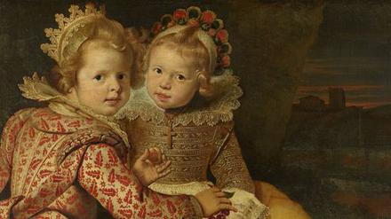 Magdalena und Jan Baptist de Vos: die Kinder des Malers Cornelis de Vos (1621 -1622) aus der Berliner Gemäldegalerie.