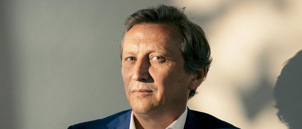 Lionel Souque ist seit 1996 bei der Rewe, seit 2017 ist er Chef des nach Edeka zweitgrößten Lebensmittelhändlers.