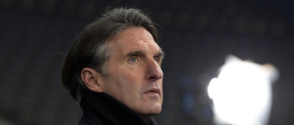 Bruno Labbadia übernimmt den VfB Stuttgart zum zweiten Mal in seiner Trainerkarriere.