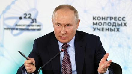 Kremlchef Wladimir Putin.