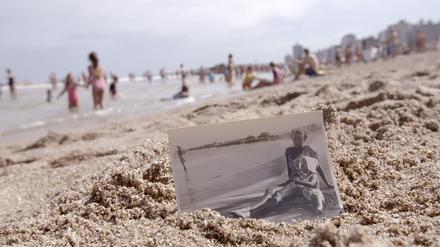 Der Strand von Buenos Aires mit - mit Foto von Jeanine Meerapfels Malou.