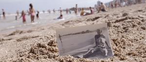 Der Strand von Buenos Aires mit - mit Foto von Jeanine Meerapfels Malou.