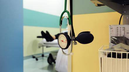 In Notaufnahmen wird es für das Klinikpersonal mitunter gefährlich.