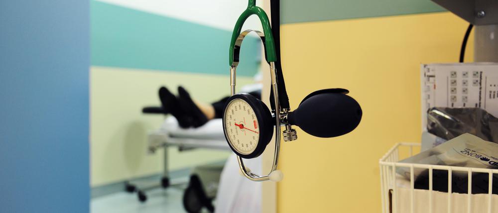 In Notaufnahmen wird es für das Klinikpersonal mitunter gefährlich.