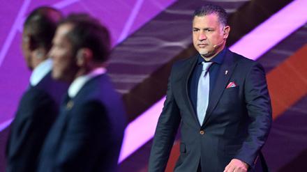 Der iranische Ex-Fußballer Ali Daei