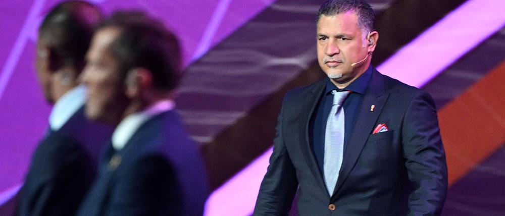 Der iranische Ex-Fußballer Ali Daei