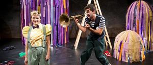 Mareike Hein und Anatol Käbisch