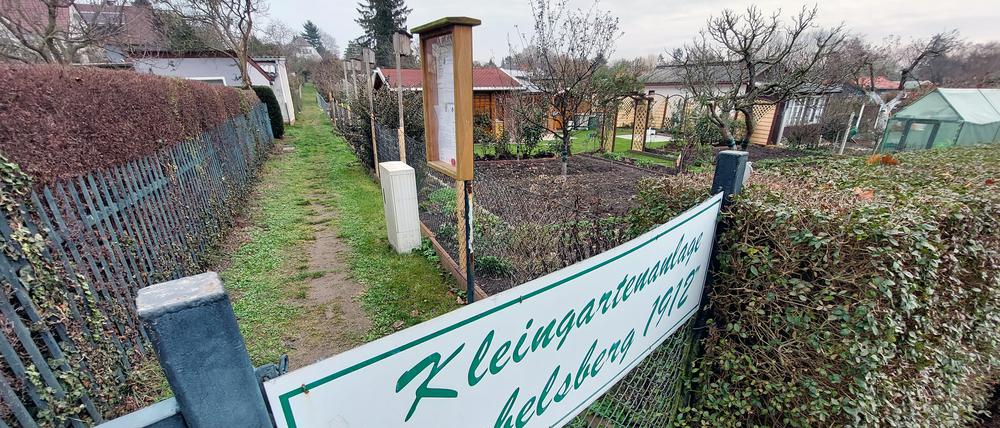 Die Kleingartenanlage „Babelsberg 1912“ in Potsdam.