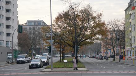 Die Uhlandstraße in Berlin-Wilmersdorf.