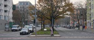 Die Uhlandstraße in Berlin-Wilmersdorf.