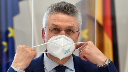 Lothar Wieler ist Präsident des Robert Koch-Instituts.