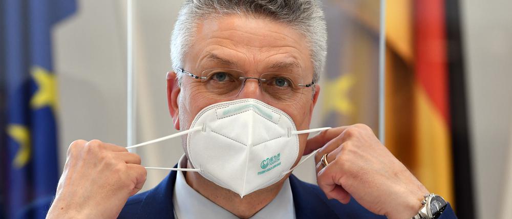 Lothar Wieler ist Präsident des Robert Koch-Instituts.