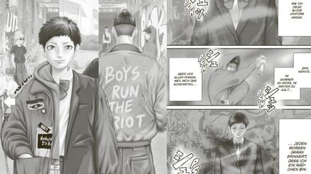 Eine Szene aus „Boys Run the Riot“.