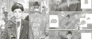 Eine Szene aus „Boys Run the Riot“.
