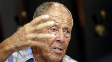 Nick Bollettieri wurde 91 Jahre alt.
