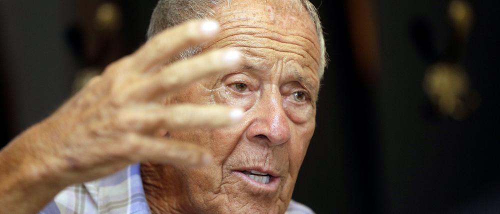 Nick Bollettieri wurde 91 Jahre alt.