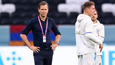 DFB-Direktor Oliver Bierhoff ist am Montagabend zurückgetreten.