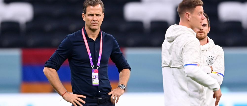 DFB-Direktor Oliver Bierhoff ist am Montagabend zurückgetreten.