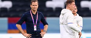 DFB-Direktor Oliver Bierhoff ist am Montagabend zurückgetreten.