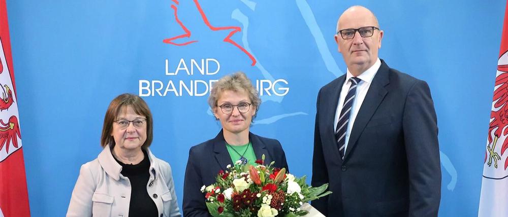Dr. Antje Töpfer: Neue Staatssekretärin im MSGIV Brandenburg