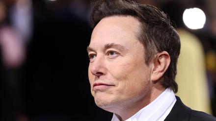 Twitter-Chef Elon Musk.