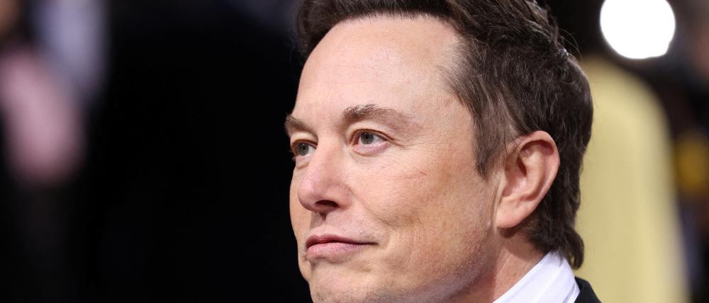Musk teilte eine Serie von Tweets eines Journalisten mit Screenshots aus internen Twitter-Unterhaltungen (Symbolbild).