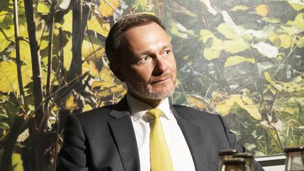 Bundesfinanzminister Christian Lindner (FDP)