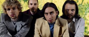 Die österreichische Band Bilderbuch.