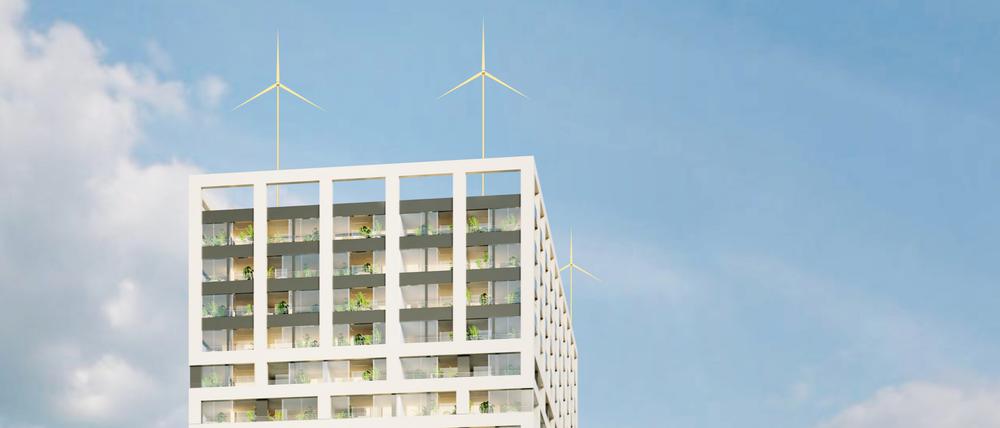 Frankfurter Allee 218: „Das Projekt hat für uns eine Pilotfunktion“, sagt die Senatsverwaltung.