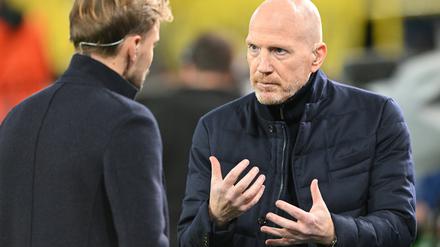Matthias Sammer war bereits DFB-Sportdirektor.