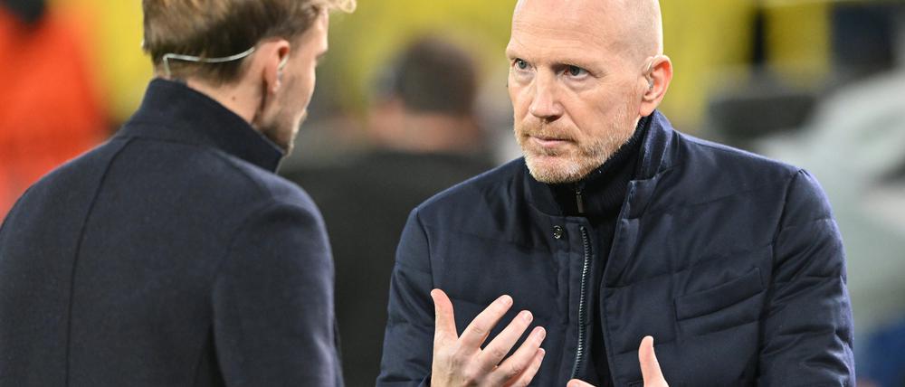 Matthias Sammer war bereits DFB-Sportdirektor.