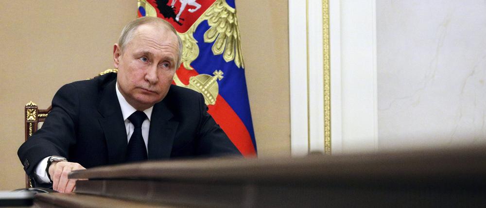 Wladimir Putin.