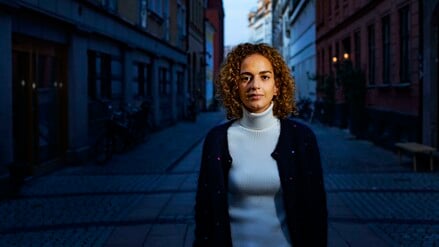 Die Autorin Leïla Slimani.