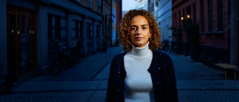 Die Autorin Leïla Slimani.